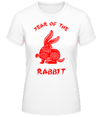 Chinese Zodiac Year Of The Rabbit · Dámske basic tričko