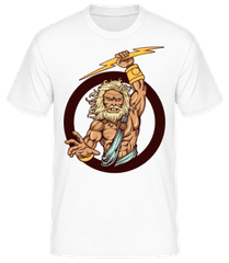 Zeus · Camiseta básica para hombre