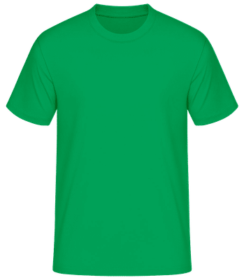 Men's B&C T-Shirt - Kelly green - Front