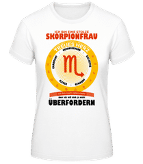 Skorpion Treues Herz · Frauen T-Shirt B&C