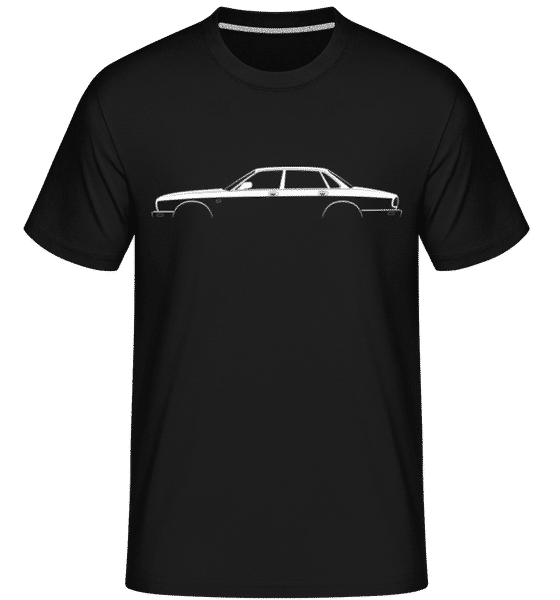 Aperçu: 'Jaguar XJ (X300)' Silhouette -  T-Shirt Shirtinator homme - Noir - Devant