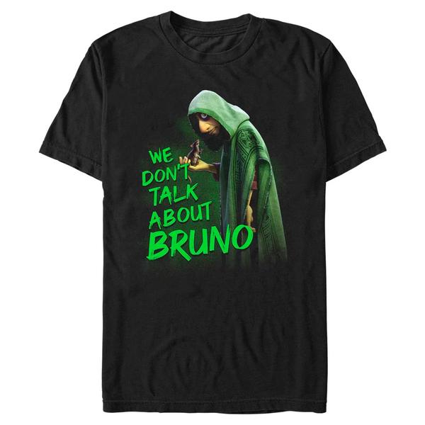 Aperçu: Disney - Encanto - Bruno Character Focus - Homme T-shirt - Noir - Devant