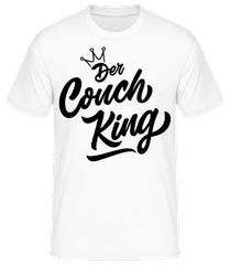 Der Couch King · Männer T-Shirt B&C
