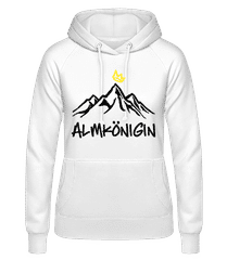 Almkönigin · Frauen Basic Hoodie