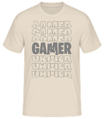 Gamer Design · Camiseta básica para hombre