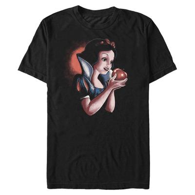 Disney Princesses - Snow White Deep Stare - Men's T-Shirt - Black - Front