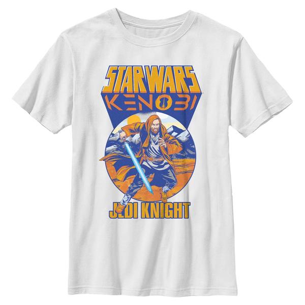 Aperçu: Star Wars - Obi-Wan Kenobi - Obi-Wan Kenobi Been Kenobi Forever - Enfant T-shirt - Blanc - Devant