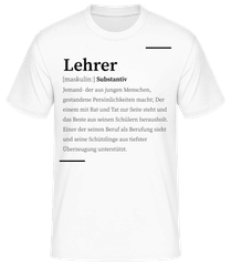 Lehrer · Männer T-Shirt B&C