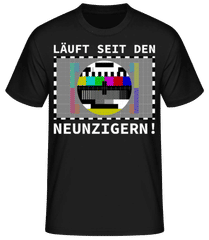 Läuft Seit Den Neunzigern · Männer Basic T-Shirt