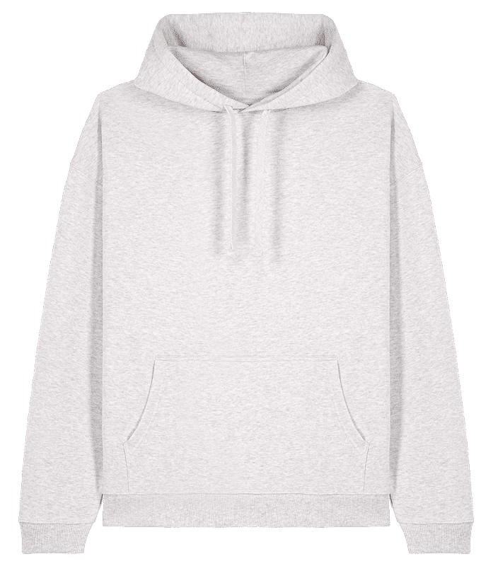 Hoodie bio oversize unisexe Stanley Stella 2.0 – Vue de face