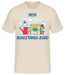 Mein Ruhestands-Büro · Männer Basic T-Shirt
