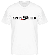 KreisSäufer · Männer T-Shirt B&C