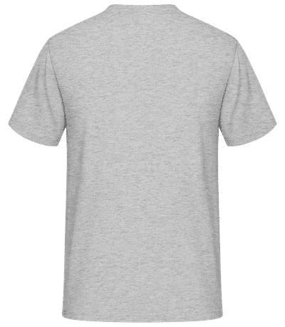 Disney - The Little Mermaid - Eric Her Prince - Men's T-Shirt - Heather grey - Back