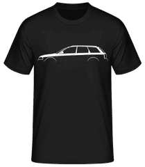 'Audi RS 4 Avant (B5)' Silhouette · Men's Basic T-Shirt