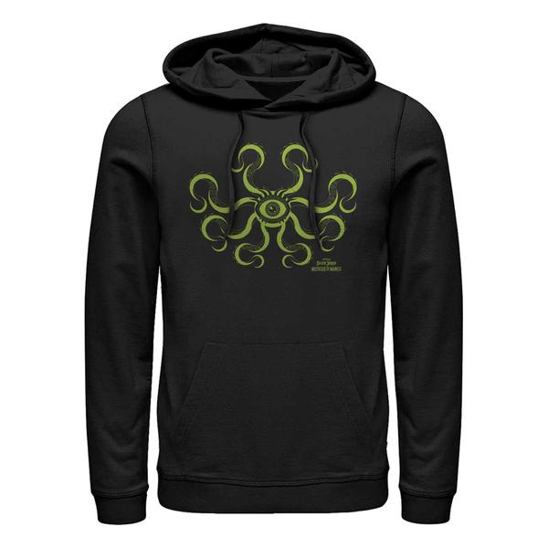 Aperçu: Marvel - Doctor Strange - Gargantos Green Creature - Unisex Sweat à capuche - Noir - Devant