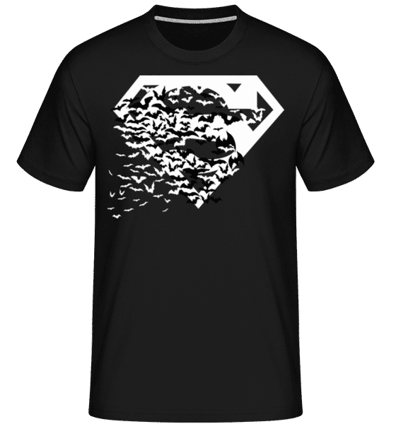 Aperçu: Superbats -  T-Shirt Shirtinator homme - Noir - Devant