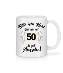 So Gut Aussehen Mit 50 · Tasse