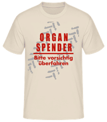 Organspender · Männer Basic T-Shirt