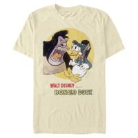 Disney - Mickey Mouse - Donald Duck and the Gorilla - Men's T-Shirt - Cream - Front