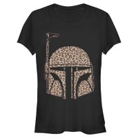 Star Wars - Boba Fett Boba Cheetah - Dámske Tričko - Čierna - Predné