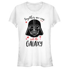 Star Wars - Darth Vader Rulers Of The Galaxy - Valentine's Day - Women's T-Shirt