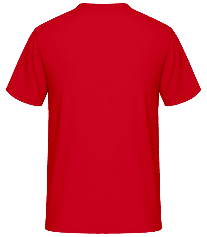 Vista previa: Marvel - Shang-Chi - Shang-Chi Chi Focus - Hombres Camiseta - Rojo - detrás
