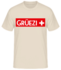 Grüezi · Männer Basic T-Shirt
