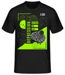 Fight Depression · T-shirt standard Homme