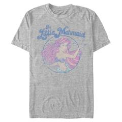 Disney - Ariel La Petite Sirène - Ariel La Petite Sirène Faded - Homme T-shirt