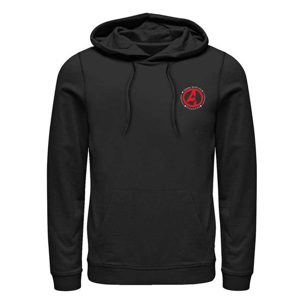 Aperçu: Marvel - Avengers - Logo Avenger Legends - Unisex Sweat à capuche - Noir - Devant