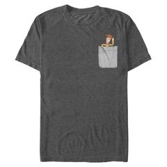 Pixar - Toy Story - Woody Faux Pocket - Männer T-Shirt