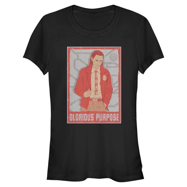 Marvel - Loki - Loki Glorious Purpose - Femme T-shirt