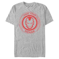 Marvel - Avengers - Iron Man Power of - Männer T-Shirt