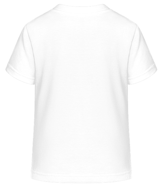Aperçu: Épées Croisées - T-shirt shirtinator Enfant - Blanc - Derrière