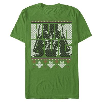 Star Wars - Darth Vader Humbug Vader - Christmas - Men's T-Shirt - Kelly green - Front