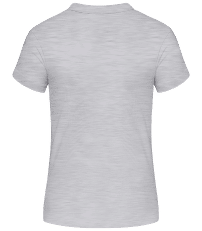 Disney - La Cenicienta - Popelka Romantic Cindy - Mujeres Camiseta - Gris moteado - detrás