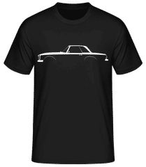 'Mercedes-Benz SL Hard. W113' Silhouette · Männer Basic T-Shirt