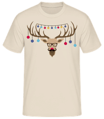 Weihnachten Rentier · Männer Basic T-Shirt