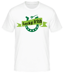 Lucky Irish Sign · Männer Basic T-Shirt