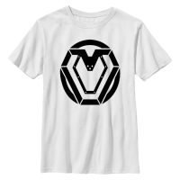 Marvel - Black Panther Wakanda Forever - Iron Heart Heart Reactor - Kinder T-Shirt - Weiß - Vorne