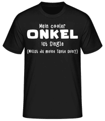 Mein Onkel Ist Single · Männer Basic T-Shirt