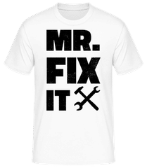 Mr. Fix It · Pánske basic tričko