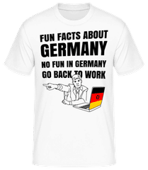 Fun Facts Germany · T-shirt standard Homme