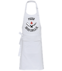 Pozor Tatko Griluje · Profesionálna zástera