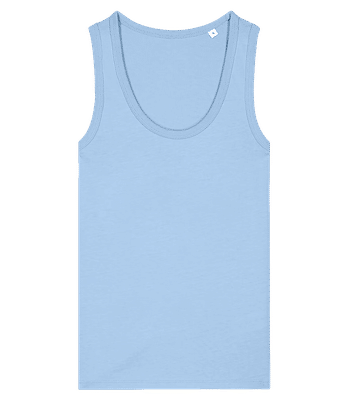 Women's Organic Stanley Stella 2.0 Tank Top  - Light blue - Front