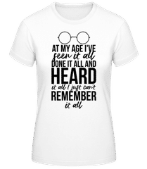 At My Age · Camiseta básica de mujer