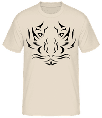 Tigerkopf 1 · Männer Basic T-Shirt