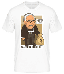 Warren Buffet Up Carl · Männer Basic T-Shirt