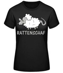 Rattenschaf · Frauen Basic T-Shirt