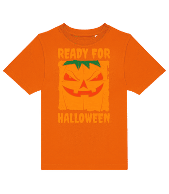 Ready For Halloween - T-shirt enfants B&C - Orange - Devant